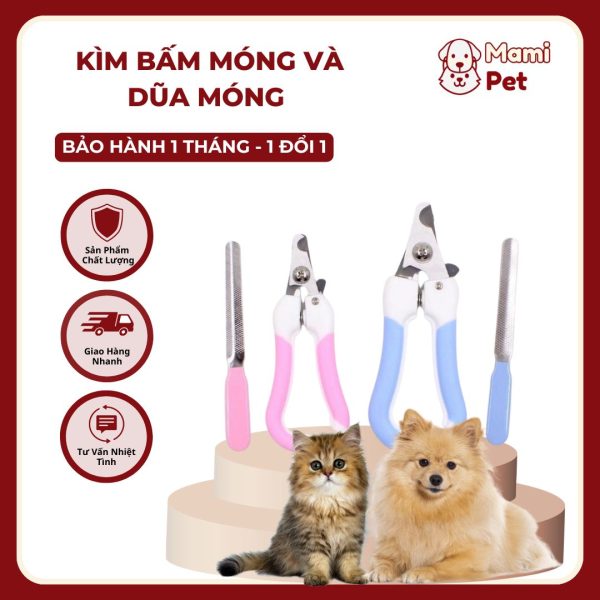 Kìm Cắt Móng Tay Không Gỉ