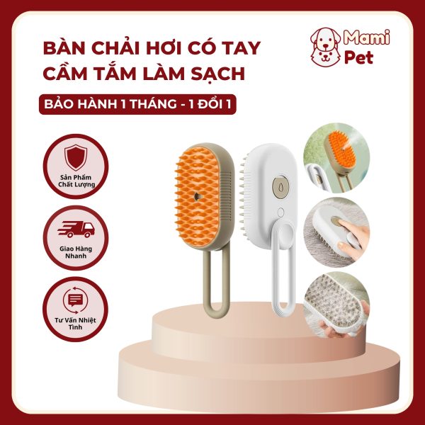 Bàn Chải Hơi Tắm Cầm Tay