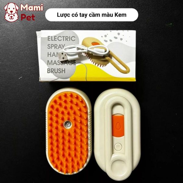 Lược Phun Sương Cho Thú Cưng Mamipet